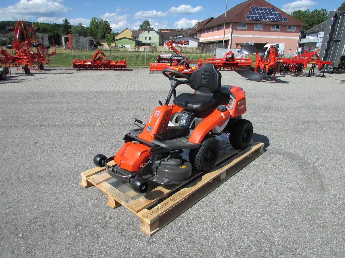 Rasentraktor typu Husqvarna R 214TC, Gebrauchtmaschine v Saxen (Obrázek 1)