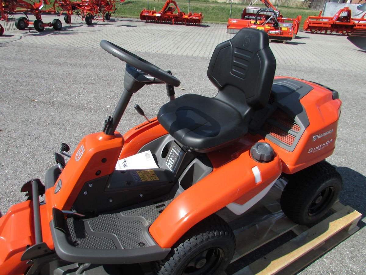 Rasentraktor typu Husqvarna R 214TC, Gebrauchtmaschine v Saxen (Obrázek 6)