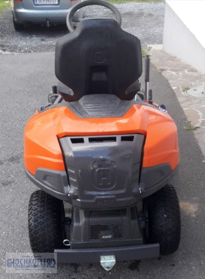Rasentraktor typu Husqvarna R 316 TsX AWD 103cm, Neumaschine v Wies (Obrázek 5)
