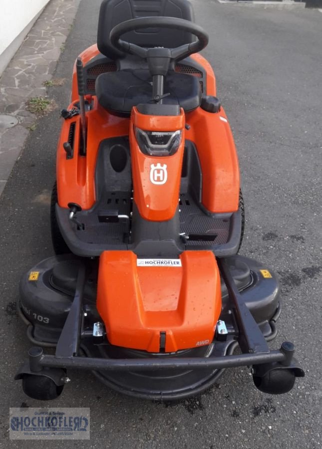 Rasentraktor typu Husqvarna R 316 TsX AWD 103cm, Neumaschine v Wies (Obrázek 3)