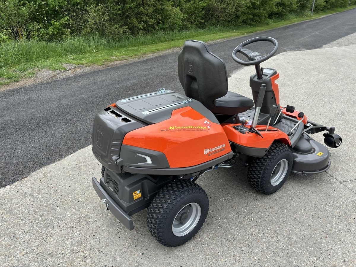 Rasentraktor des Typs Husqvarna R 316 TXs AWD, Neumaschine in Starrein (Bild 8)
