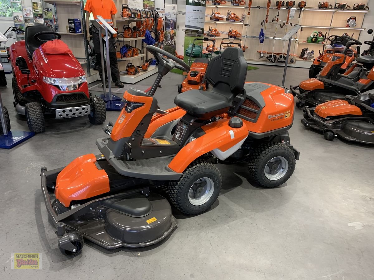 Rasentraktor typu Husqvarna R 316TsX AWD Aktionspreis, Neumaschine v Kötschach (Obrázek 4)