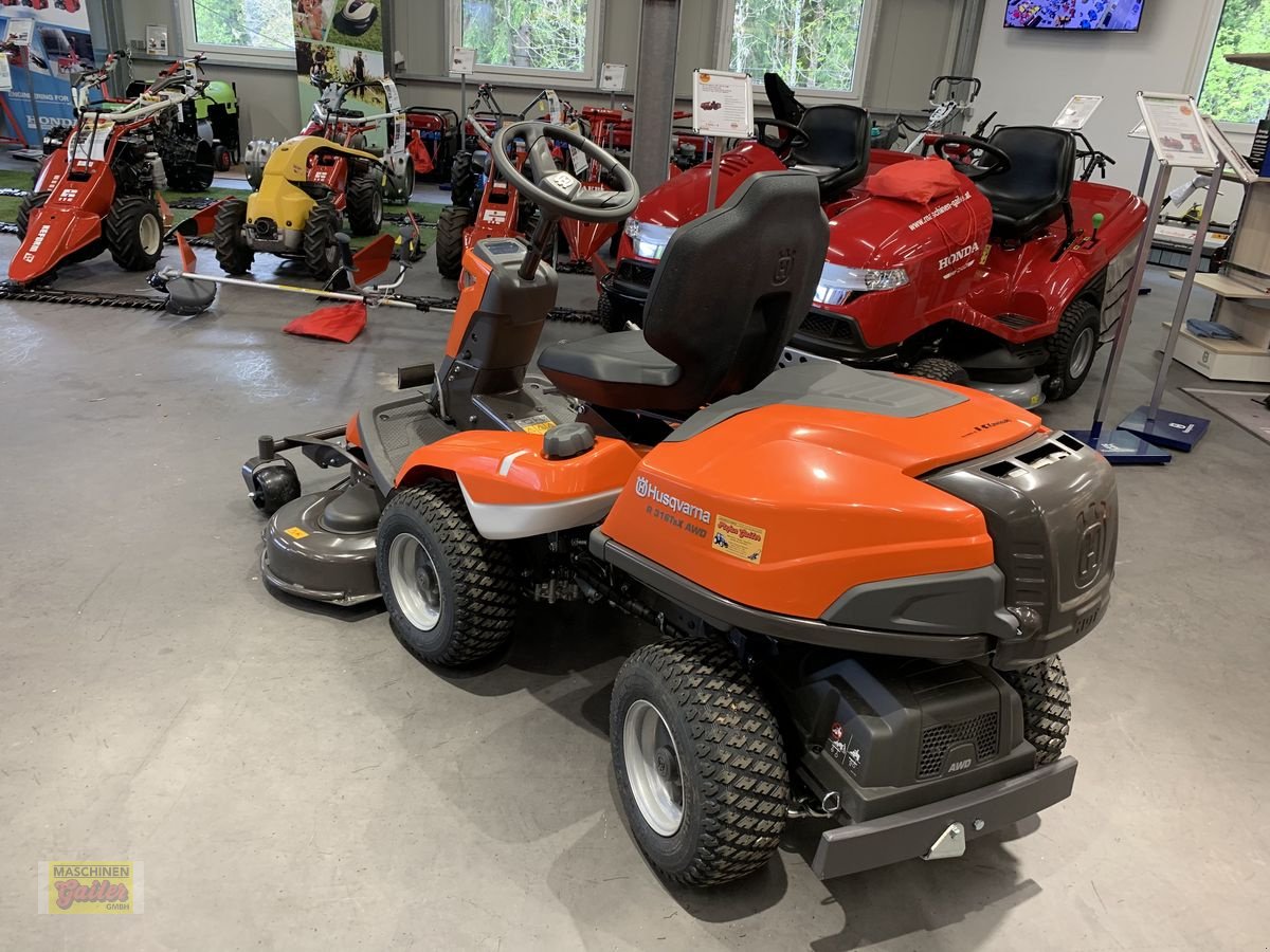 Rasentraktor typu Husqvarna R 316TsX AWD Aktionspreis, Neumaschine v Kötschach (Obrázek 6)