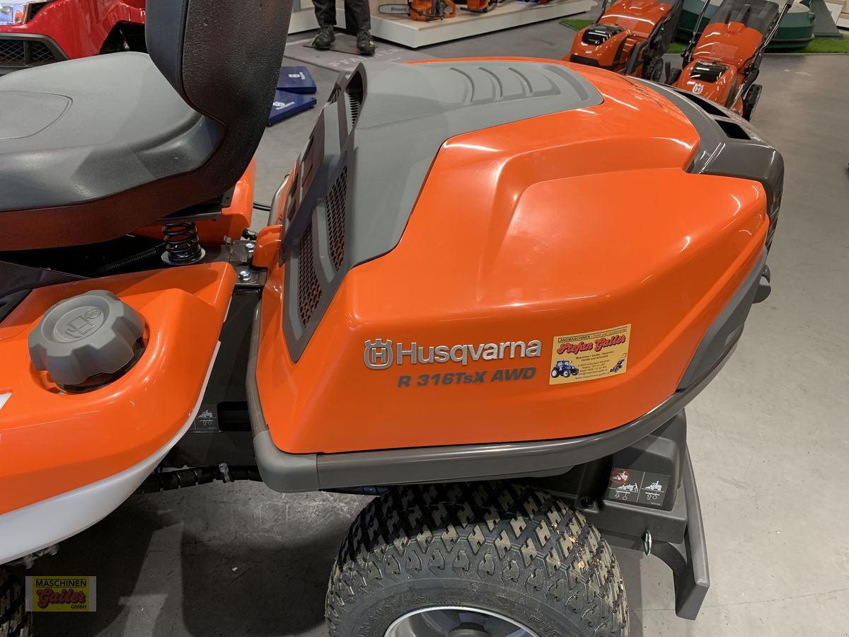 Rasentraktor typu Husqvarna R 316TsX AWD Aktionspreis, Neumaschine v Kötschach (Obrázek 5)