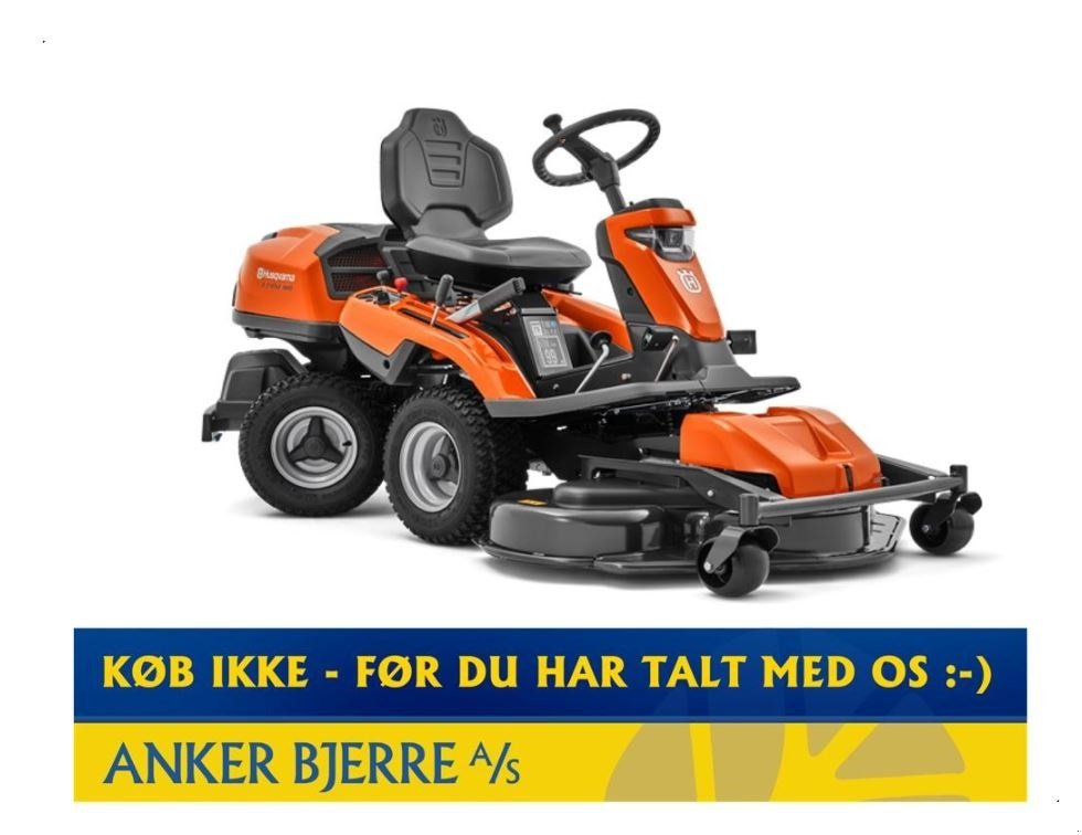 Rasentraktor типа Husqvarna R 316TsX AWD Servostyring & 112cm klippebord, Gebrauchtmaschine в Holstebro (Фотография 5)