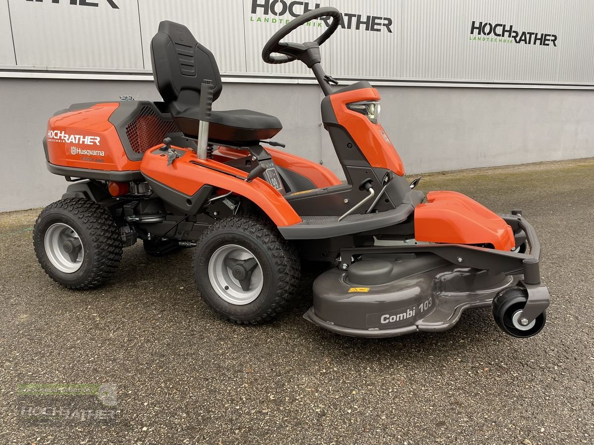 Rasentraktor des Typs Husqvarna R 320X AWD, Neumaschine in Kronstorf (Bild 2)