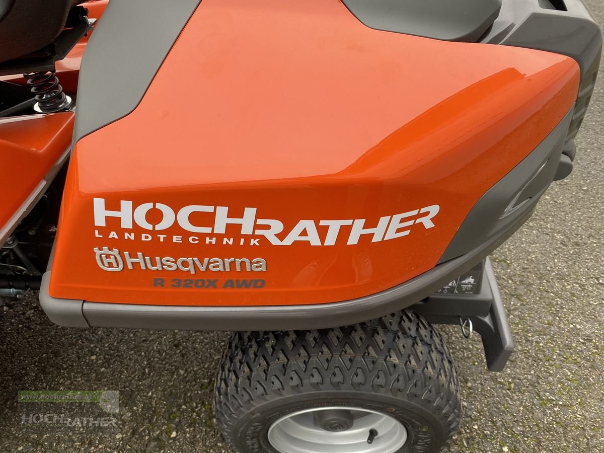 Rasentraktor des Typs Husqvarna R 320X AWD, Neumaschine in Kronstorf (Bild 11)