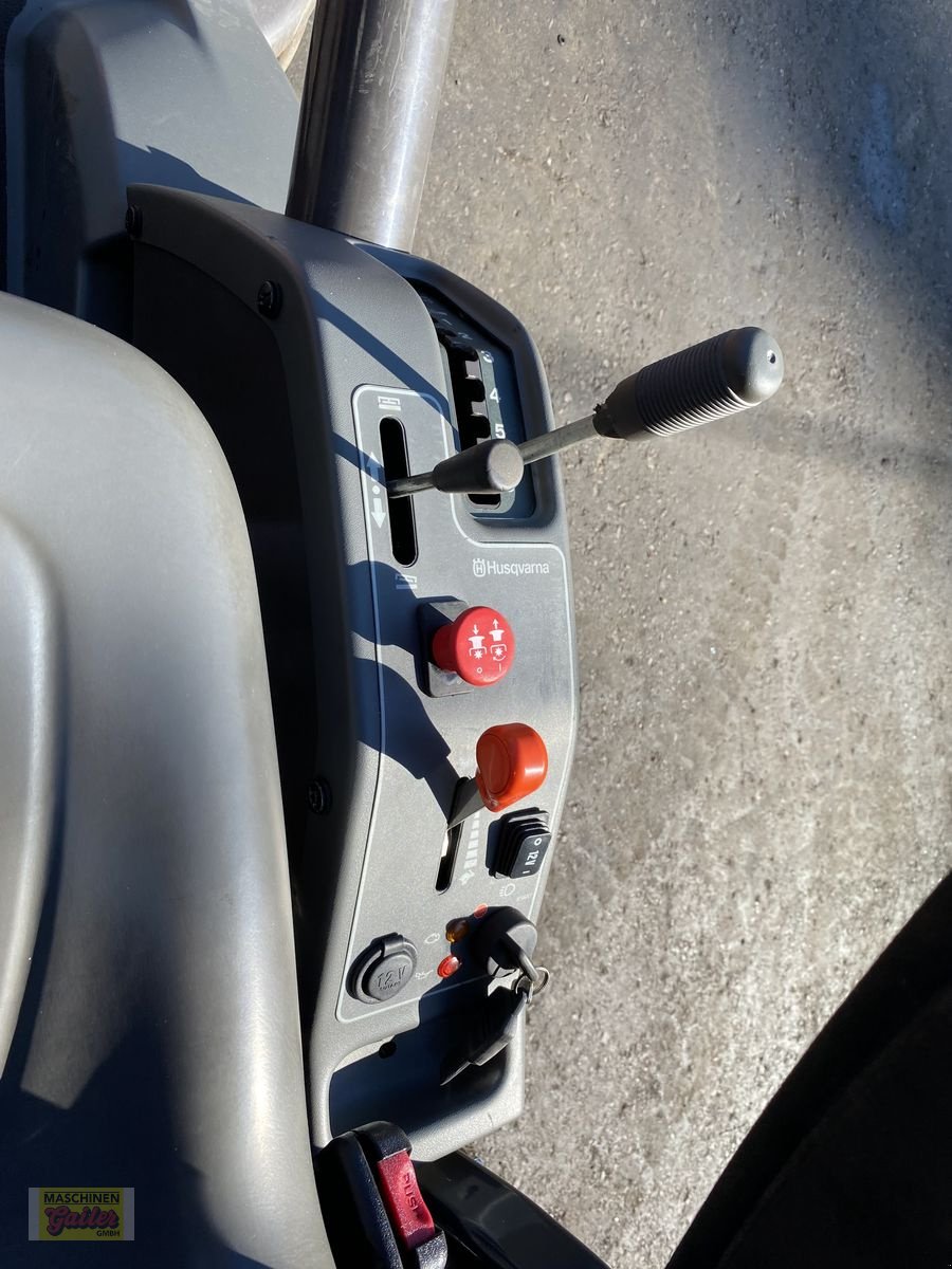 Rasentraktor typu Husqvarna R 524, Gebrauchtmaschine v Kötschach (Obrázek 3)