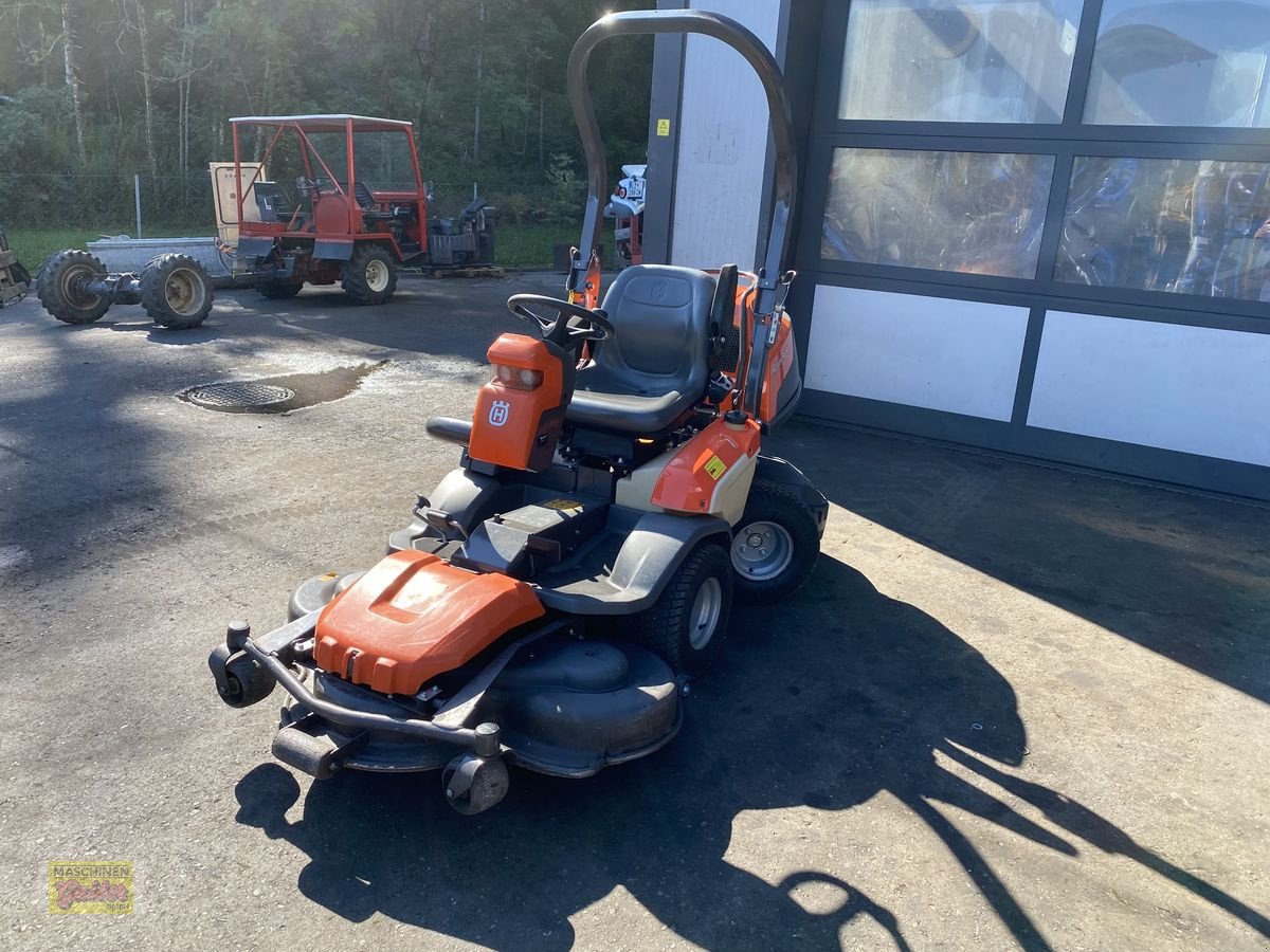 Rasentraktor typu Husqvarna R 524, Gebrauchtmaschine v Kötschach (Obrázek 8)