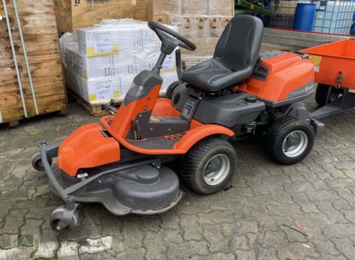 Rasentraktor Türe ait Husqvarna R15Ts AWD, Gebrauchtmaschine içinde Markt Hartmannsdorf (resim 5)