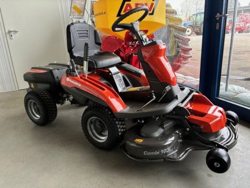 Rasentraktor tip Husqvarna R200iX AWD inkl. Mähdeck C103i und Ladegerät PS3, Neumaschine in Göpfritz (Poză 1)