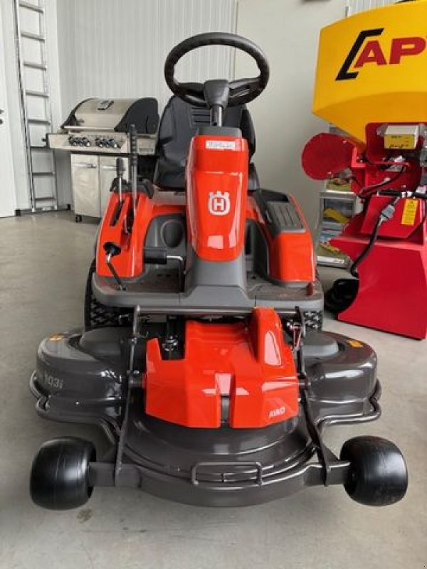 Rasentraktor tip Husqvarna R200iX AWD inkl. Mähdeck C103i und Ladegerät PS3, Neumaschine in Göpfritz (Poză 6)