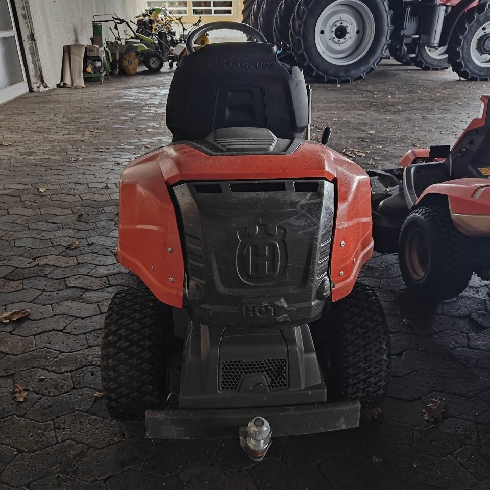 Rasentraktor typu Husqvarna R213C, Gebrauchtmaschine w Viborg (Zdjęcie 4)
