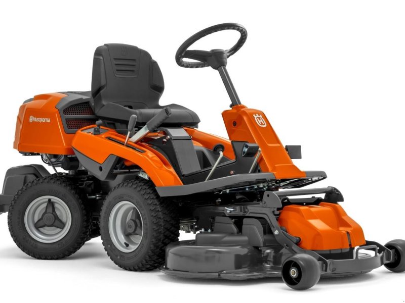 Rasentraktor tipa Husqvarna R214C INCL. 94 KLIP, Gebrauchtmaschine u Jelling