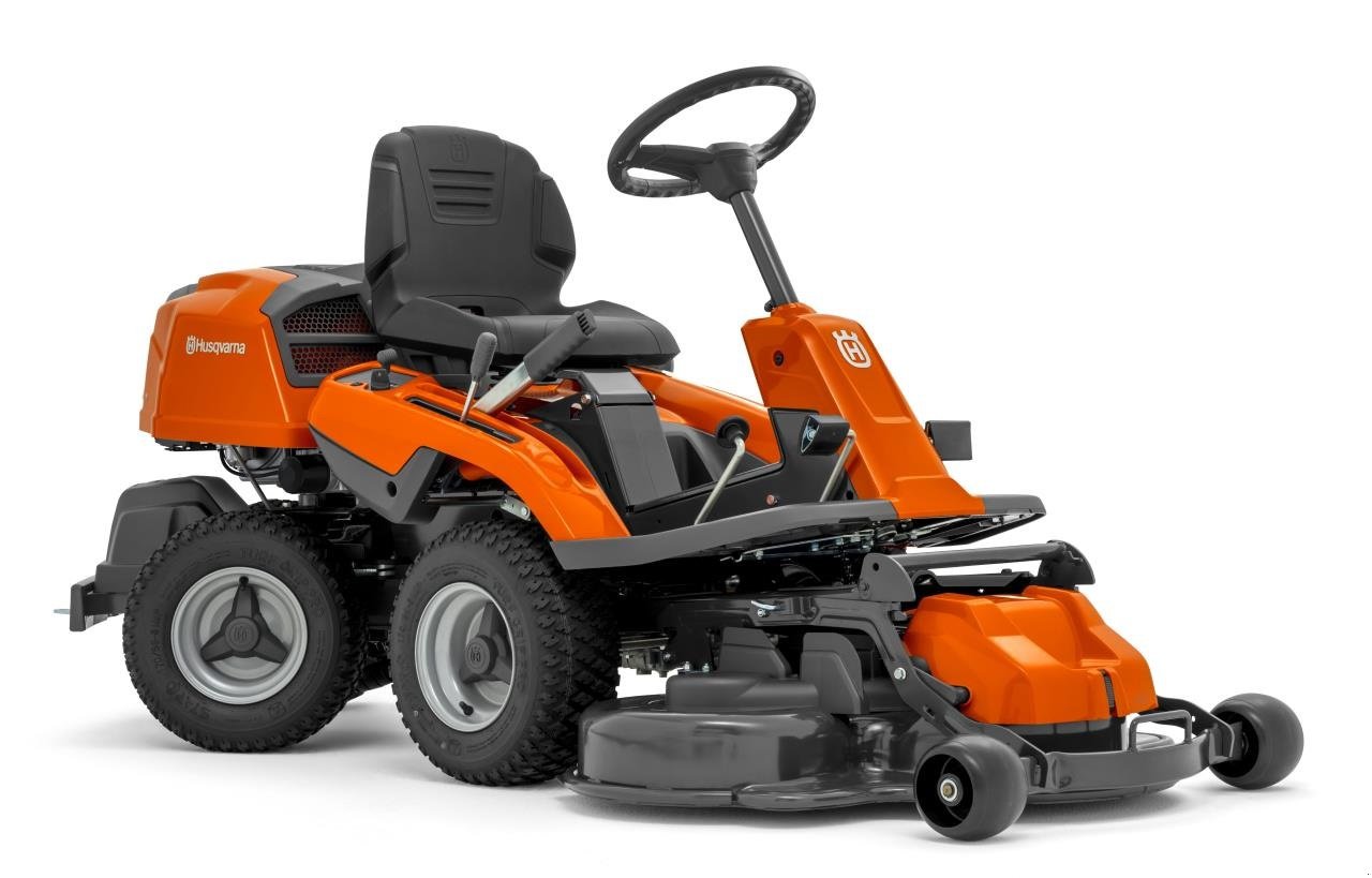 Rasentraktor typu Husqvarna R214C INCL. 94 KLIP, Gebrauchtmaschine v Toftlund (Obrázek 1)