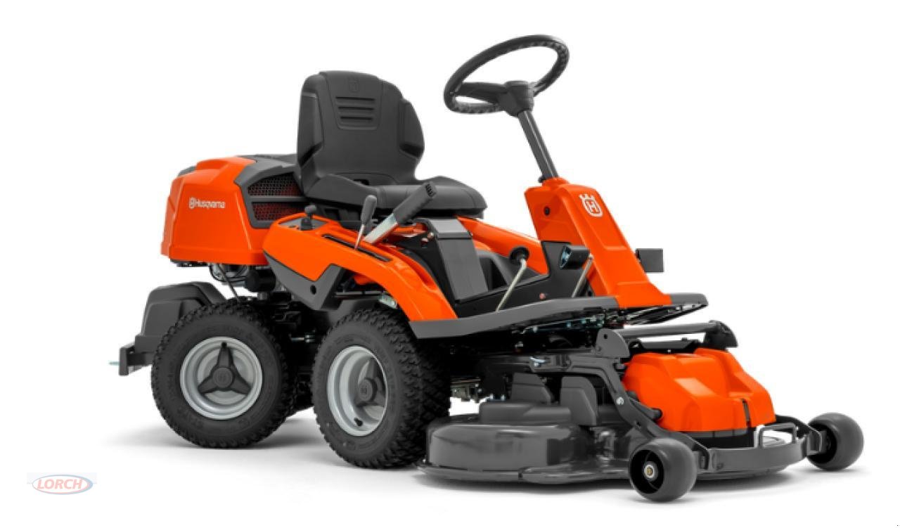 Rasentraktor a típus Husqvarna R214C, Neumaschine ekkor: Trochtelfingen (Kép 1)