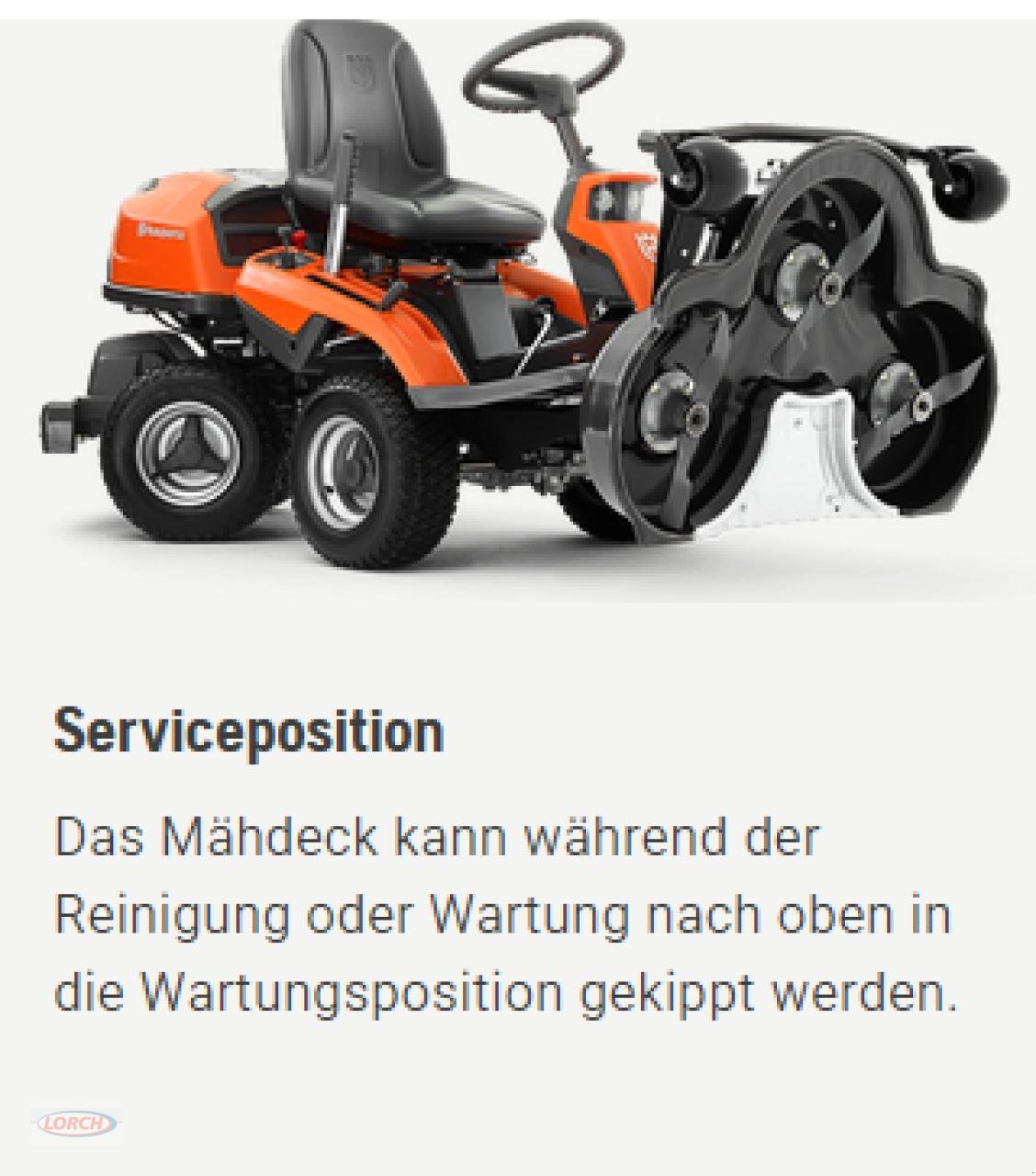 Rasentraktor a típus Husqvarna R214C, Neumaschine ekkor: Trochtelfingen (Kép 2)