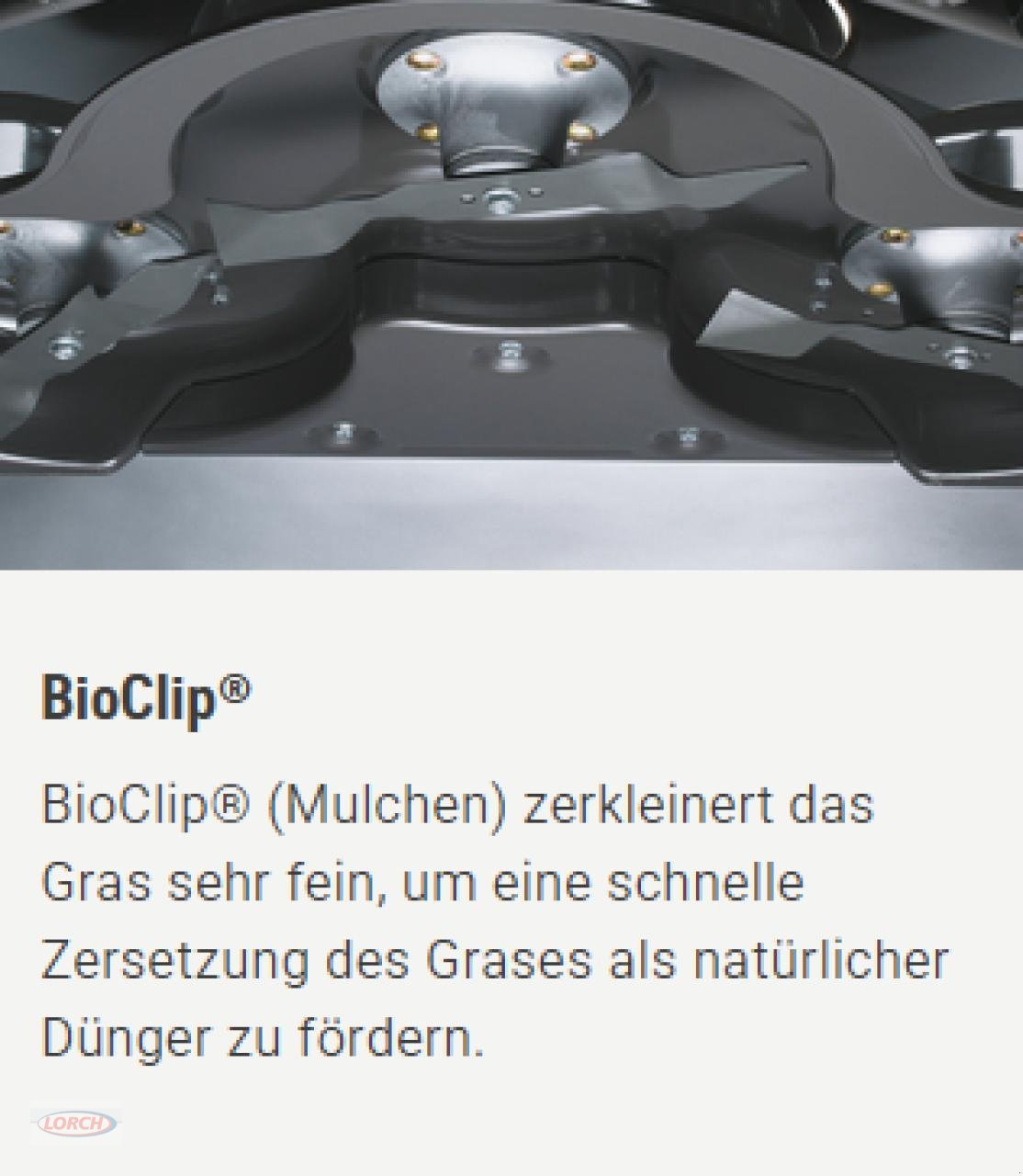 Rasentraktor a típus Husqvarna R214C, Neumaschine ekkor: Trochtelfingen (Kép 3)