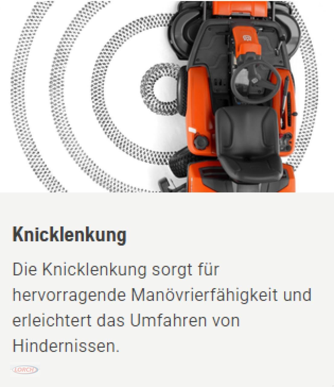 Rasentraktor a típus Husqvarna R214C, Neumaschine ekkor: Trochtelfingen (Kép 5)