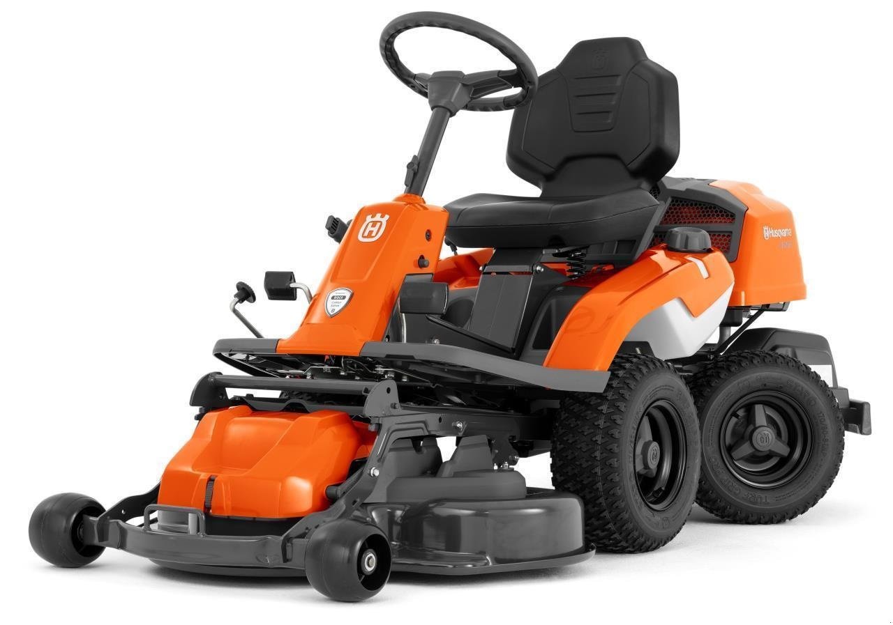 Rasentraktor des Typs Husqvarna R214TC INCL 103 KLIP, Gebrauchtmaschine in Videbæk (Bild 1)