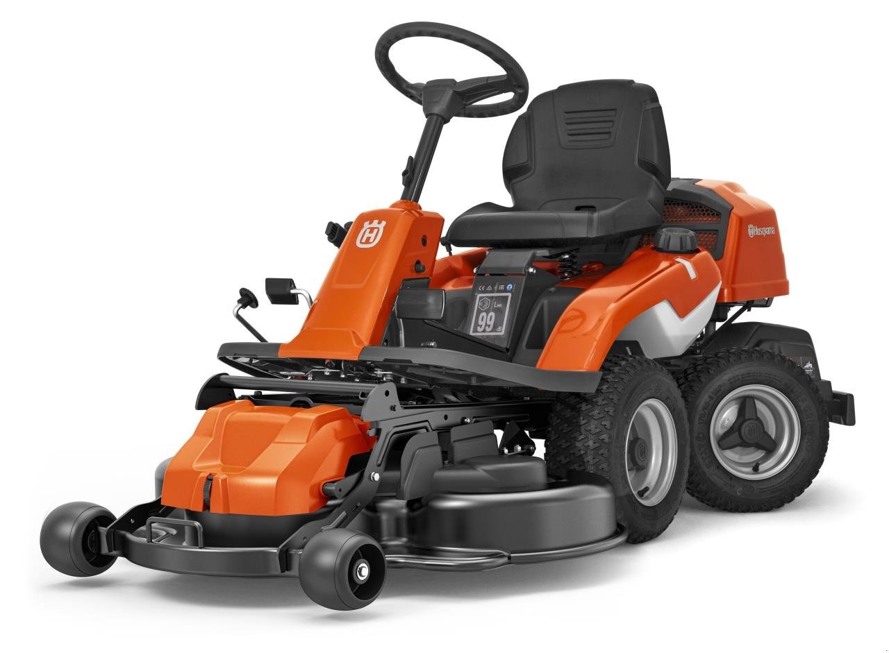 Rasentraktor typu Husqvarna R214TC INCL 103 KLIP, Gebrauchtmaschine w Toftlund (Zdjęcie 1)