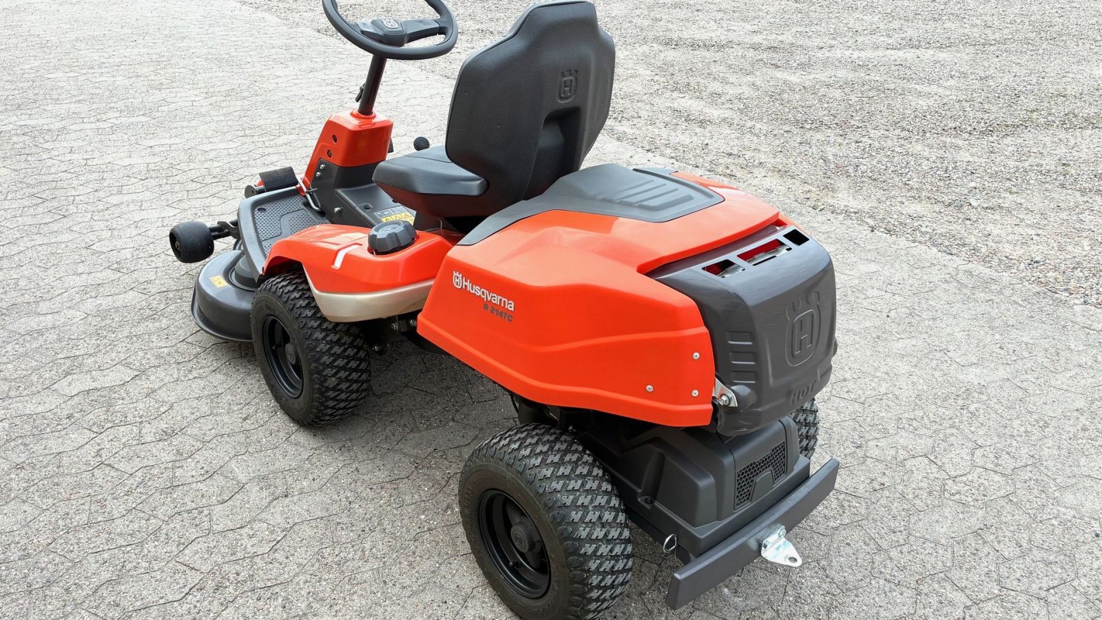 Rasentraktor typu Husqvarna R214TC, Gebrauchtmaschine v Tinglev (Obrázek 3)