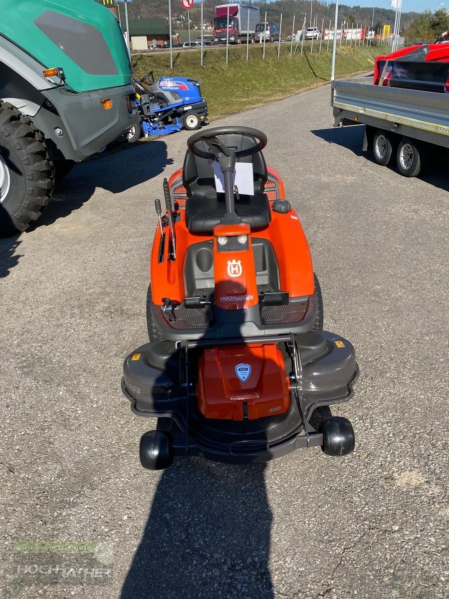 Rasentraktor des Typs Husqvarna R216 TC AWD Limited Edition, Neumaschine in Kronstorf (Bild 5)