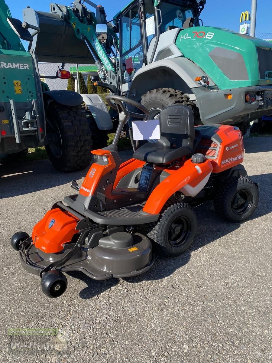 Rasentraktor des Typs Husqvarna R216 TC AWD Limited Edition, Neumaschine in Kronstorf (Bild 2)