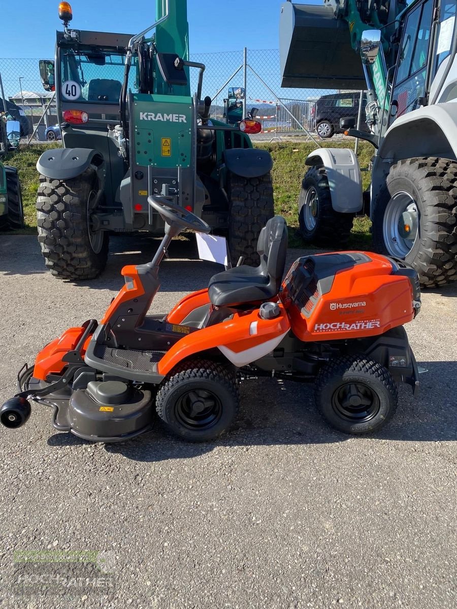 Rasentraktor des Typs Husqvarna R216 TC AWD Limited Edition, Neumaschine in Kronstorf (Bild 13)