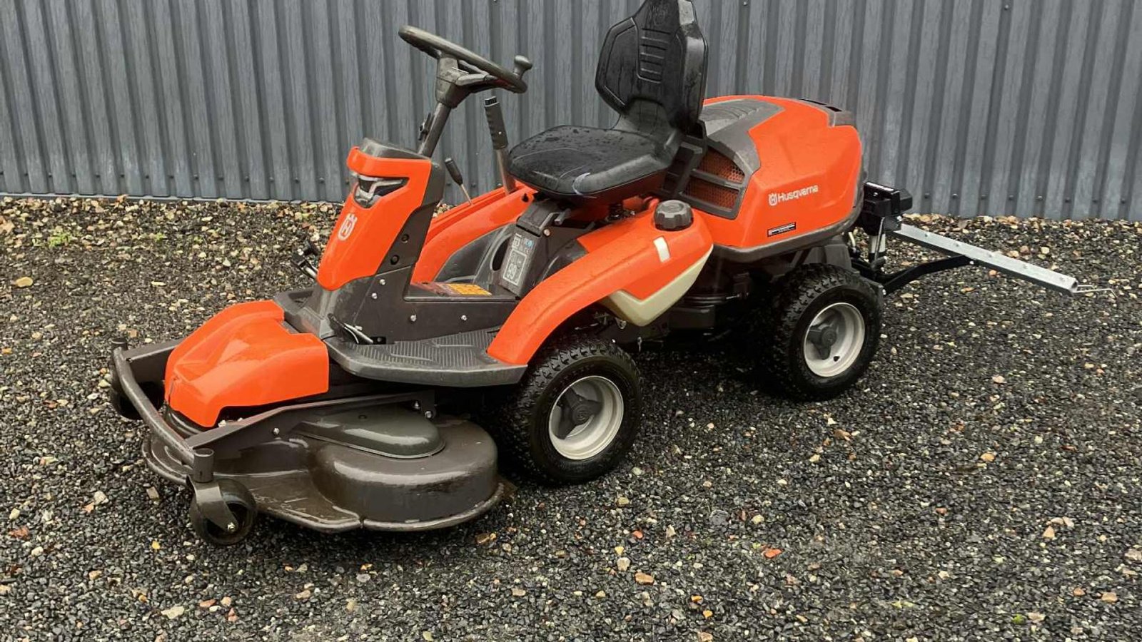 Rasentraktor del tipo Husqvarna R316TSX AWD R316TsX AWD, Gebrauchtmaschine en Glamsbjerg (Imagen 3)