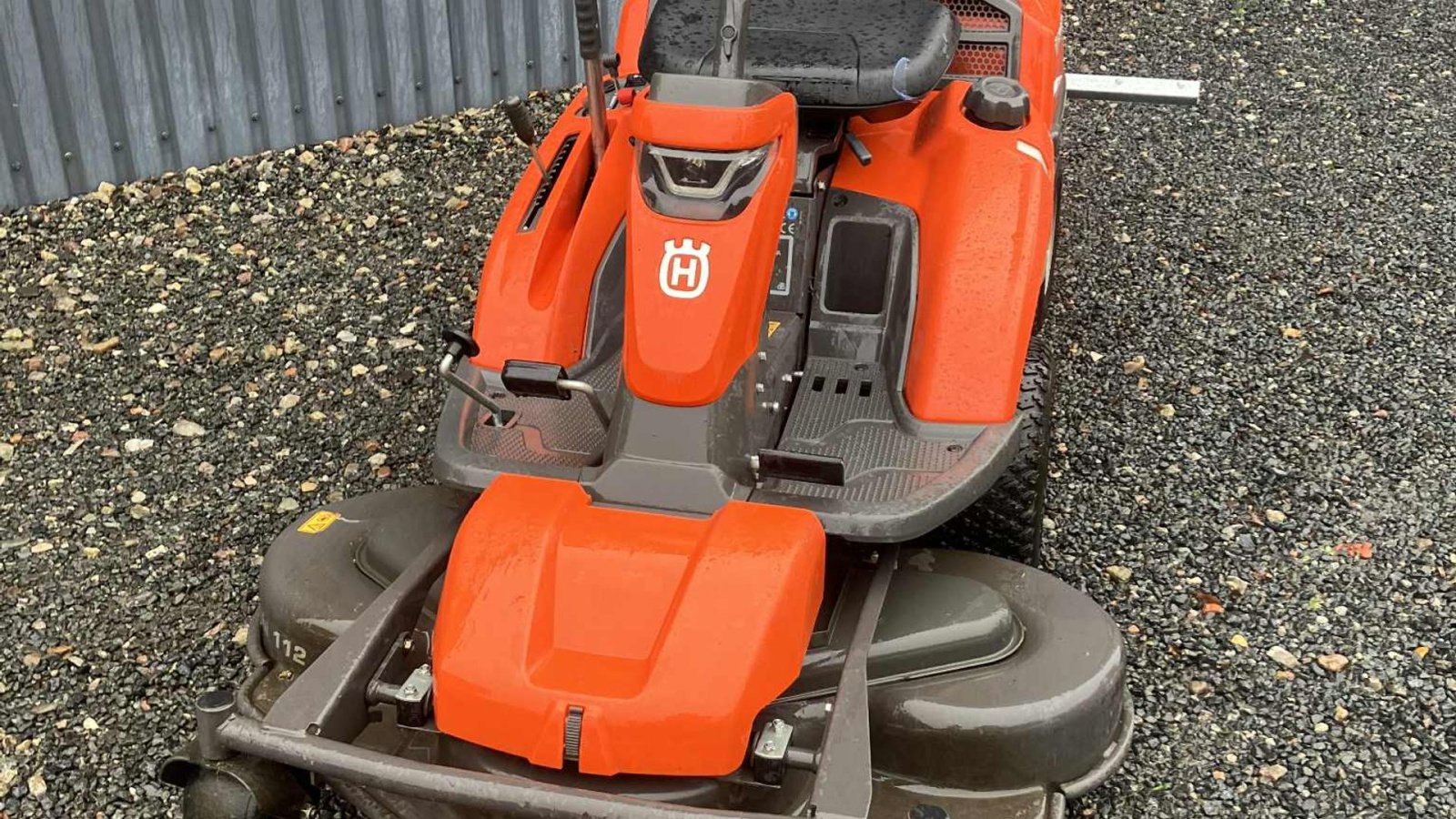 Rasentraktor del tipo Husqvarna R316TSX AWD R316TsX AWD, Gebrauchtmaschine en Glamsbjerg (Imagen 2)