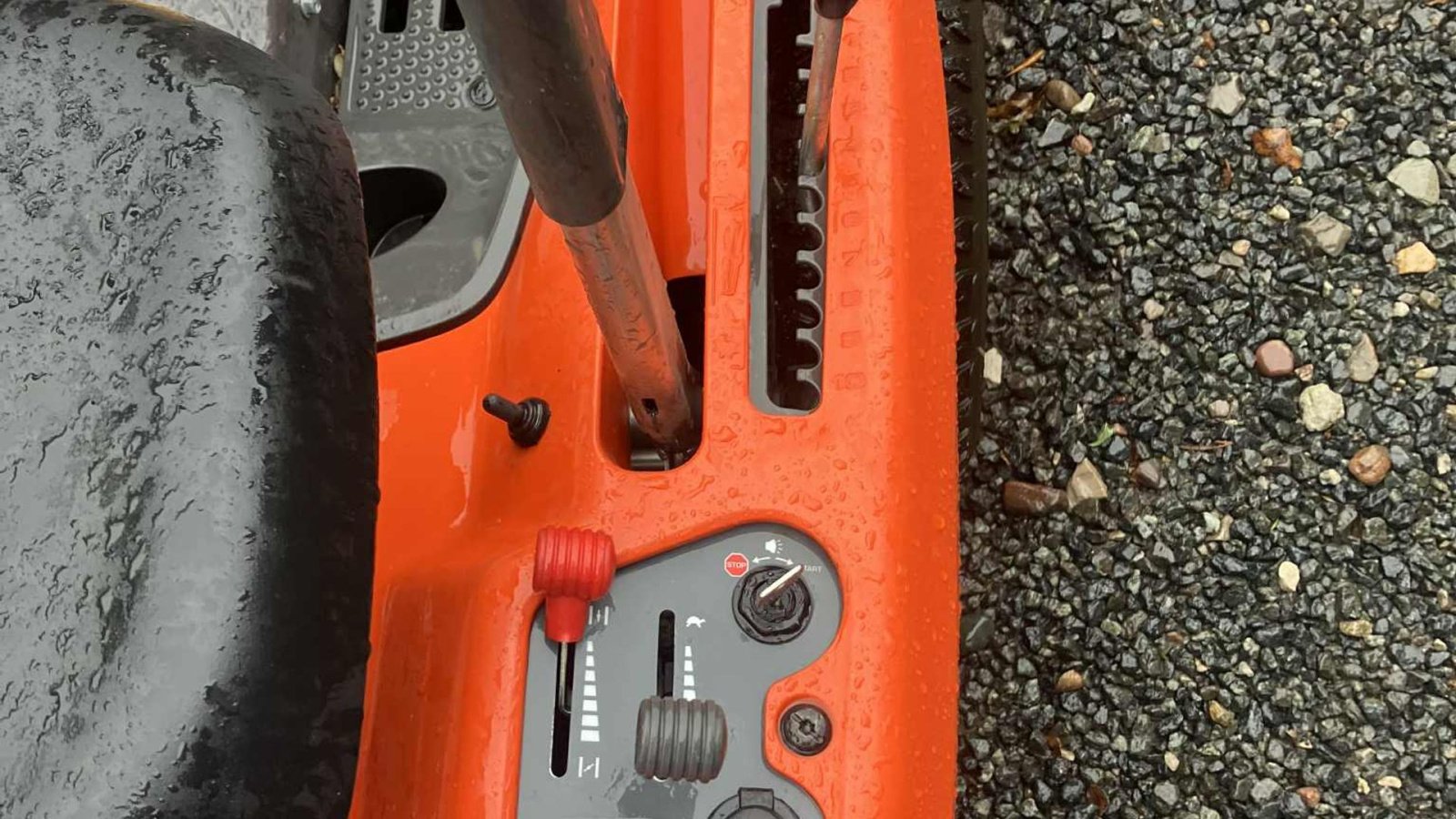 Rasentraktor del tipo Husqvarna R316TSX AWD R316TsX AWD, Gebrauchtmaschine en Glamsbjerg (Imagen 9)