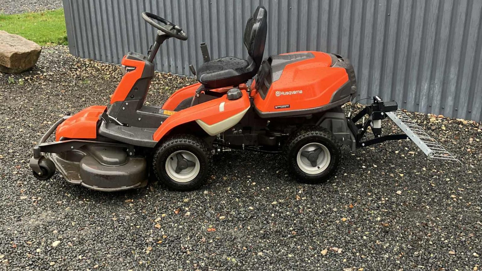 Rasentraktor del tipo Husqvarna R316TSX AWD R316TsX AWD, Gebrauchtmaschine en Glamsbjerg (Imagen 4)