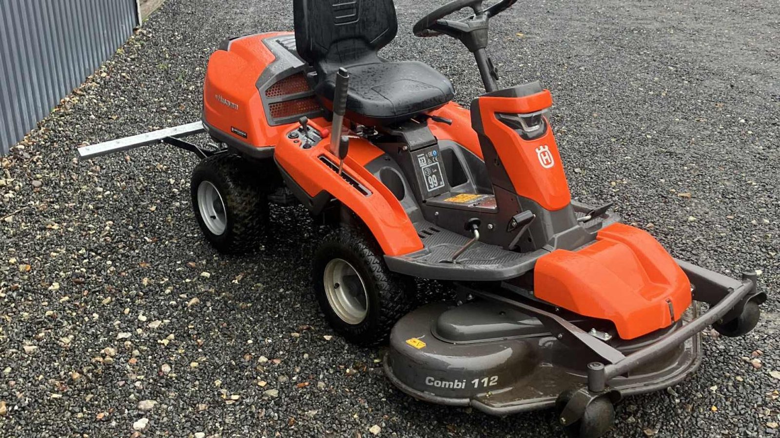 Rasentraktor del tipo Husqvarna R316TSX AWD R316TsX AWD, Gebrauchtmaschine en Glamsbjerg (Imagen 7)