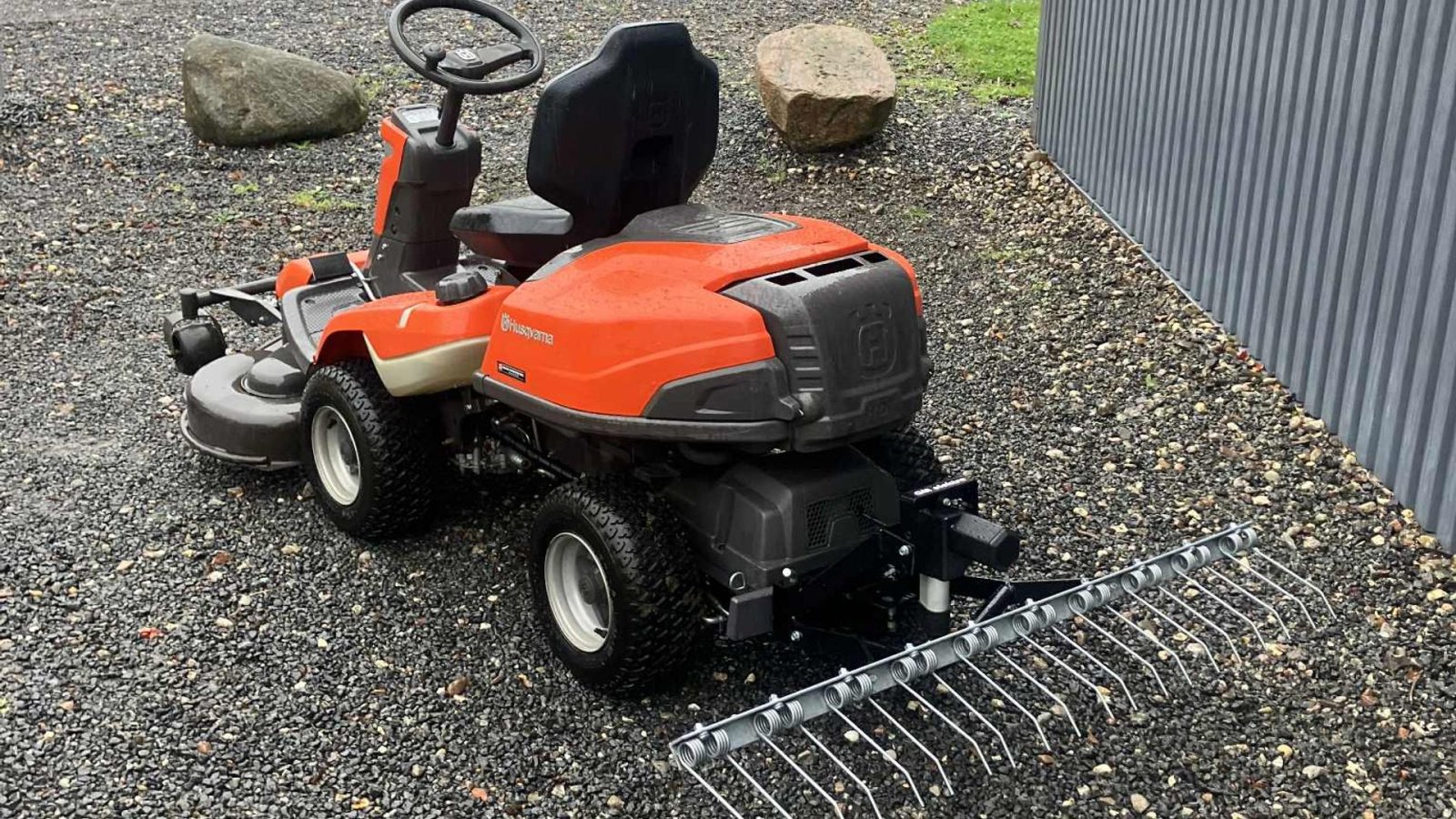 Rasentraktor del tipo Husqvarna R316TSX AWD R316TsX AWD, Gebrauchtmaschine en Glamsbjerg (Imagen 5)