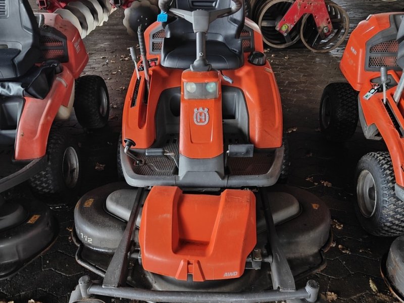 Rasentraktor tipa Husqvarna R316TSX AWD, Gebrauchtmaschine u Viborg (Slika 1)