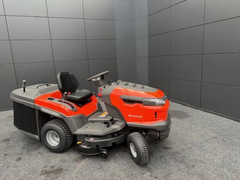 Rasentraktor des Typs Husqvarna Rasentraktor TC215T 95cm 15,9PS, Neumaschine in Tamsweg (Bild 14)