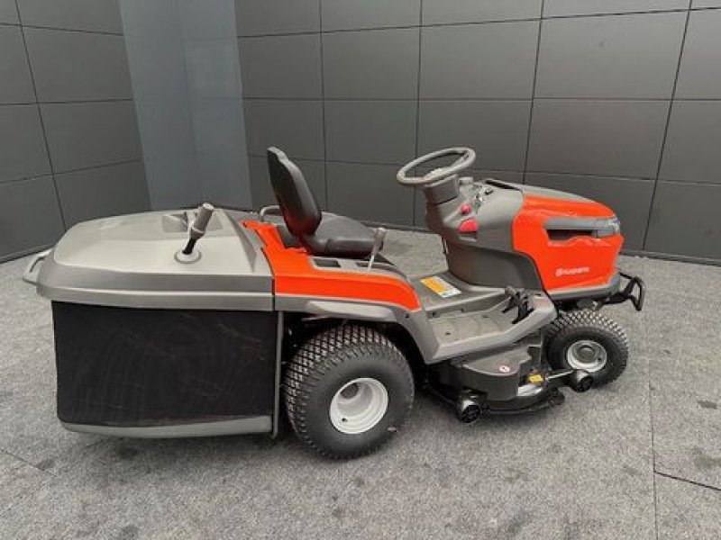 Rasentraktor des Typs Husqvarna Rasentraktor TC220T 108cm Schnittbreite 19,6PS, Neumaschine in Tamsweg (Bild 4)