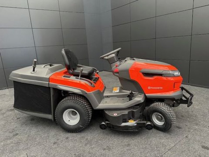 Rasentraktor des Typs Husqvarna Rasentraktor TC220T 108cm Schnittbreite 19,6PS, Neumaschine in Tamsweg (Bild 12)