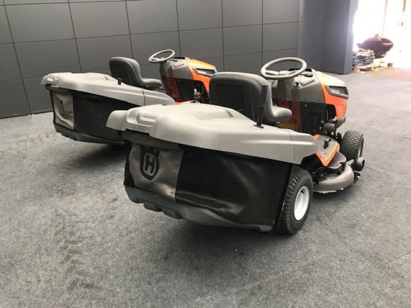 Rasentraktor des Typs Husqvarna Rasentraktor TC242T 108cm 13,51PS 320L, Neumaschine in Tamsweg (Bild 11)