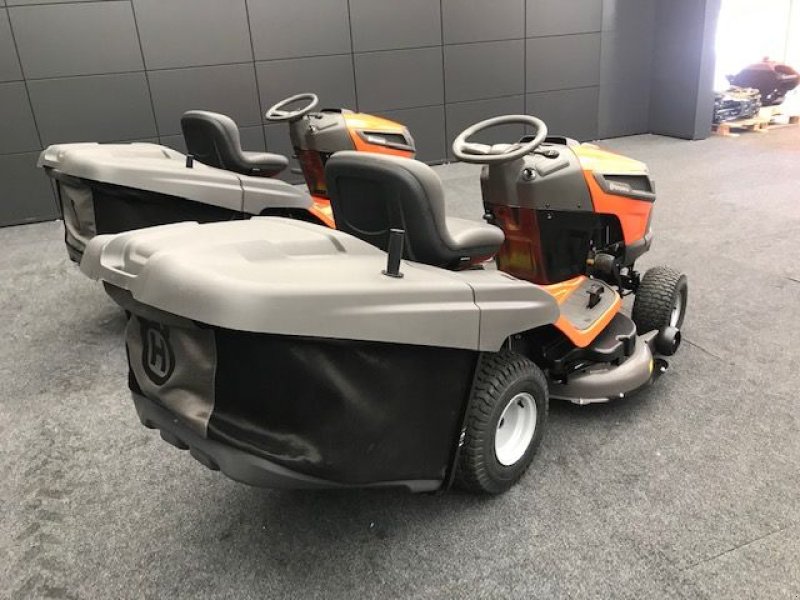 Rasentraktor des Typs Husqvarna Rasentraktor TC242T 108cm 13,51PS 320L, Neumaschine in Tamsweg (Bild 14)