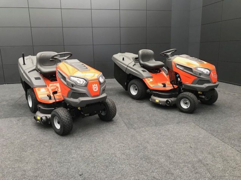 Rasentraktor des Typs Husqvarna Rasentraktor TC242T 108cm 13,51PS 320L, Neumaschine in Tamsweg (Bild 2)