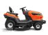 Rasentraktor des Typs Husqvarna Rasentraktor TS 220T mit Seitenauswurf / Mulcher, Neumaschine in Burgkirchen (Bild 2)