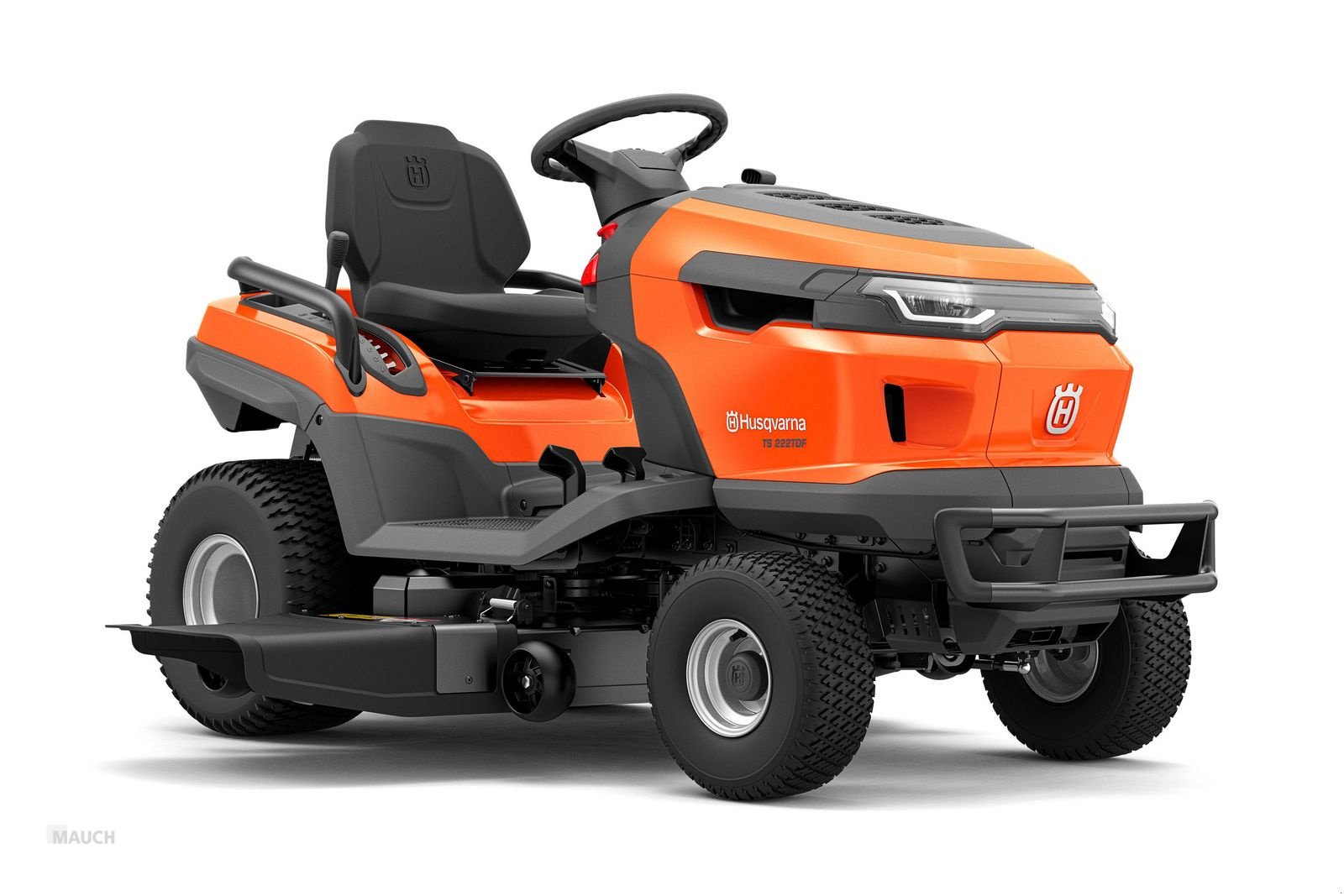 Rasentraktor des Typs Husqvarna Rasentraktor TS 220T mit Seitenauswurf / Mulcher, Neumaschine in Burgkirchen (Bild 5)