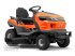 Rasentraktor des Typs Husqvarna Rasentraktor TS 220T mit Seitenauswurf / Mulcher, Neumaschine in Burgkirchen (Bild 4)