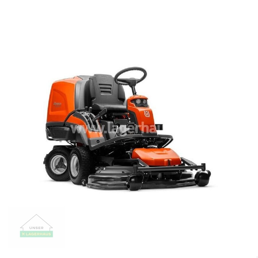 Rasentraktor del tipo Husqvarna RC 320 TSX AWD, Neumaschine In Wolkersdorf (Immagine 1)