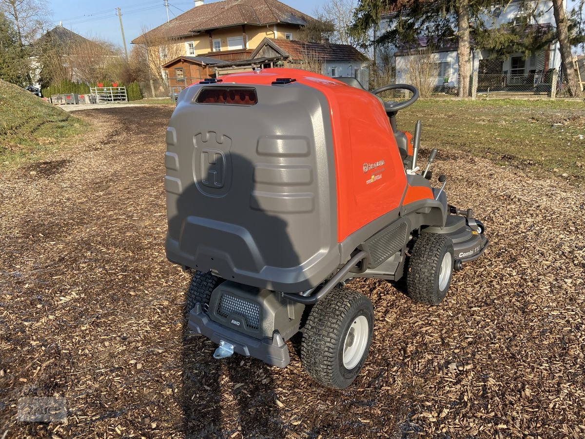 Rasentraktor des Typs Husqvarna RC320 TS AWD mit Mähdeck 112cm, Neumaschine in Burgkirchen (Bild 13)