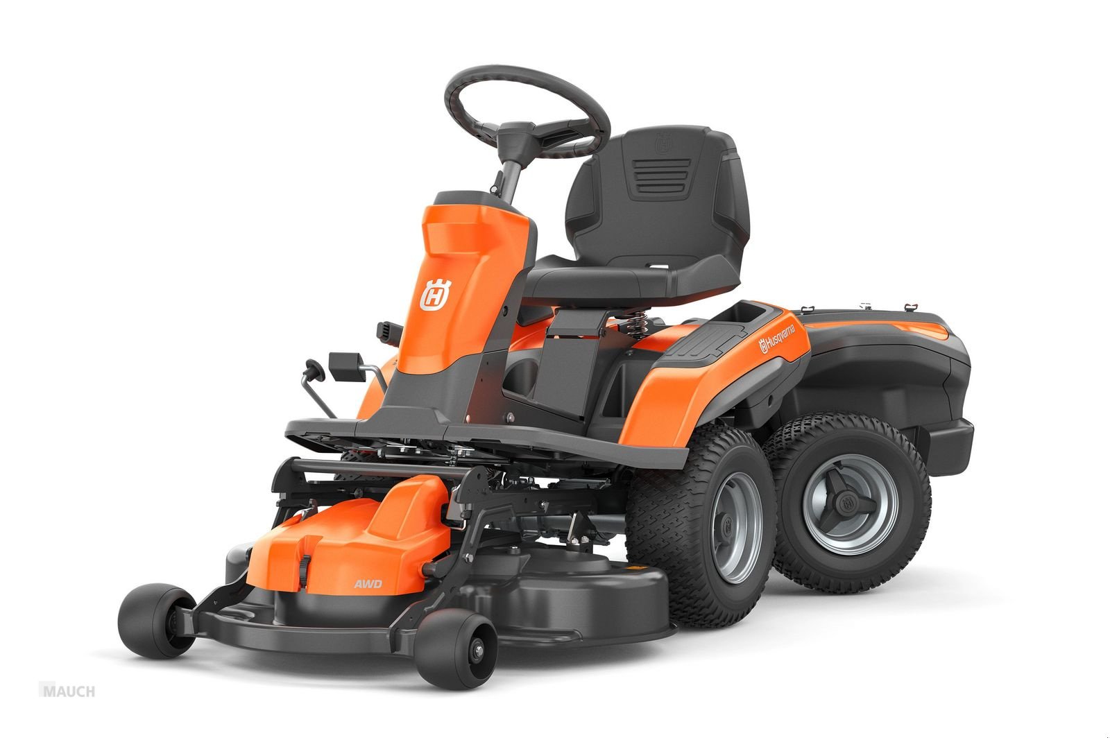 Rasentraktor typu Husqvarna Rider 200iX AWD mit 94cm / 103cm Mähdeck, Neumaschine v Burgkirchen (Obrázek 1)