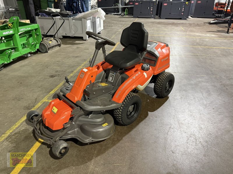 Rasentraktor des Typs Husqvarna Rider 214 TC Comfort edition, Gebrauchtmaschine in Kötschach