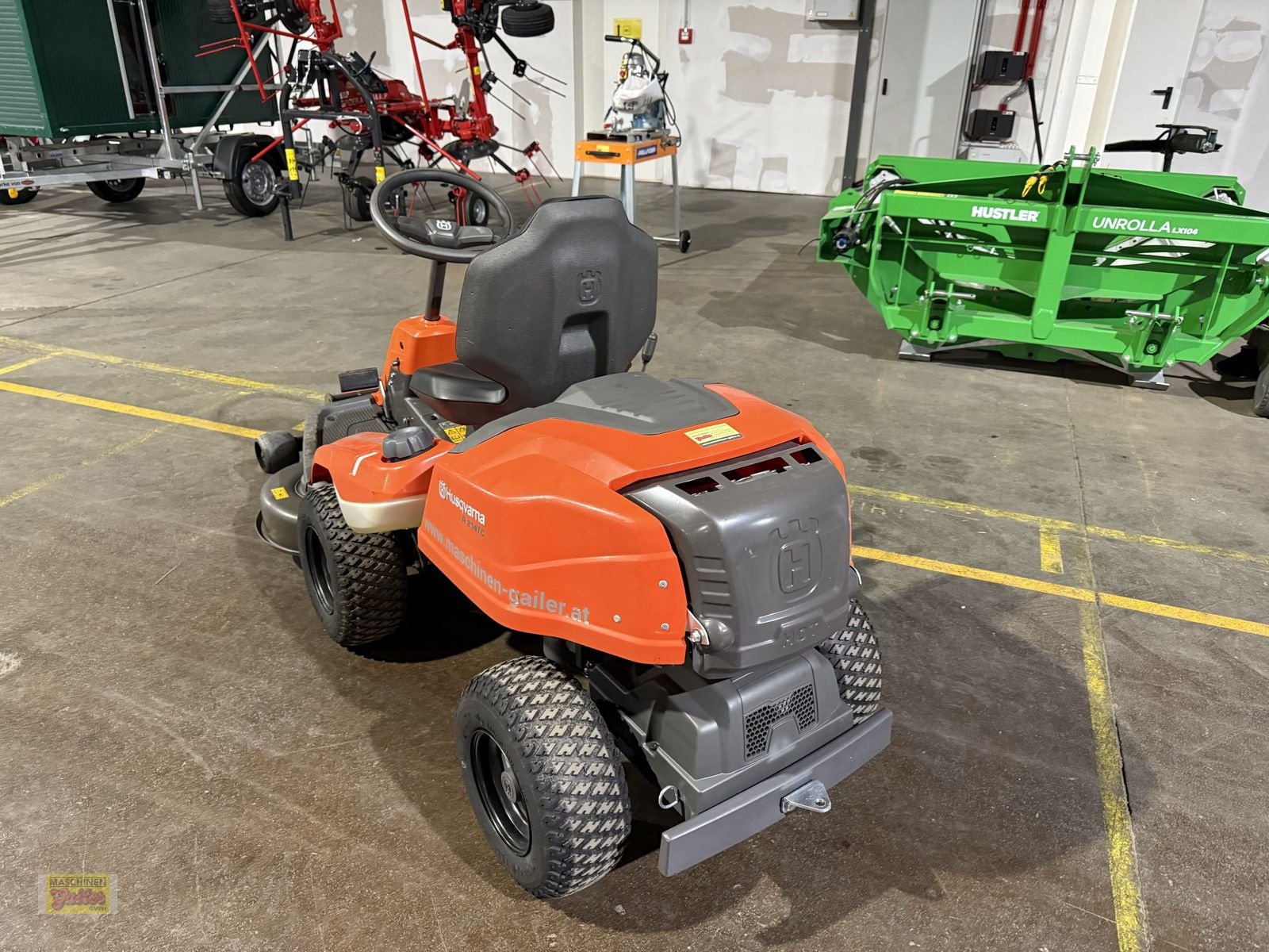 Rasentraktor typu Husqvarna Rider 214 TC Comfort edition, Gebrauchtmaschine v Kötschach (Obrázek 3)